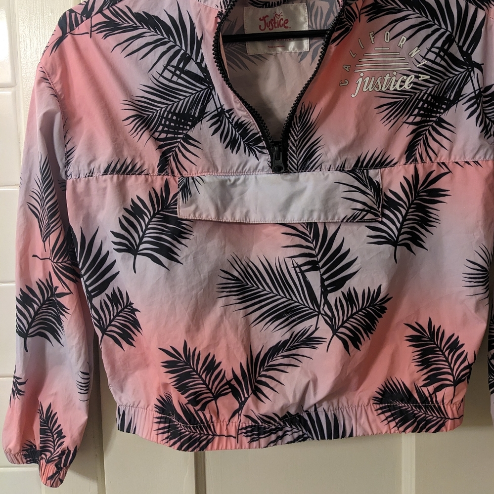 Justice Windbreaker/raincoat